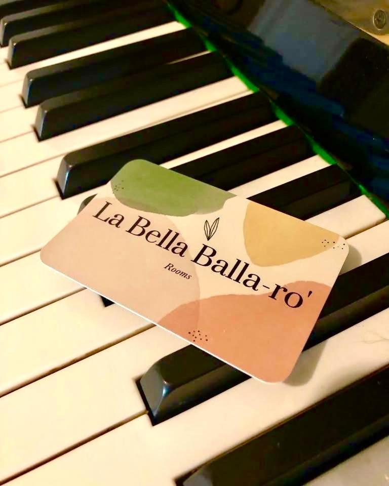 La Bella Balla-Ro Rooms Palermo Exterior photo